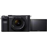 SONY ILCE-7CLB ФОТОАППАРАТ С БАЙОНЕТОМ E-СЕРИИ И ОБЪЕКТИВОМ SEL2860 купить в официальном интернет-магазине Sony в Москве