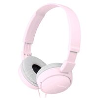 SONY MDR-ZX110AP НАУШНИКИ НАКЛАДНЫЕ, РОЗОВЫЕ купить в официальном интернет-магазине Sony в Москве