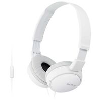 SONY MDR-ZX110AP НАУШНИКИ НАКЛАДНЫЕ, БЕЛЫЕ купить в официальном интернет-магазине Sony в Москве