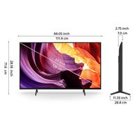 SONY BRAVIA KD-50X80K ТЕЛЕВИЗОР 4K UHD, МАЛАЙЗИЯ купить в официальном интернет-магазине Sony в Москве