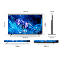 SONY BRAVIA XR-55A80K ТЕЛЕВИЗОР OLED, МАЛАЙЗИЯ купить в официальном интернет-магазине Sony в Москве