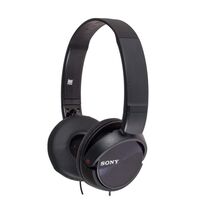 SONY MDR-ZX310AP НАУШНИКИ НАКЛАДНЫЕ, ЧЁРНЫЕ купить в официальном интернет-магазине Sony в Москве
