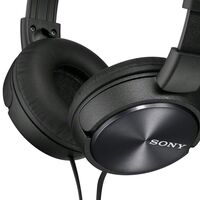 SONY MDR-ZX310AP НАУШНИКИ НАКЛАДНЫЕ, ЧЁРНЫЕ купить в официальном интернет-магазине Sony в Москве