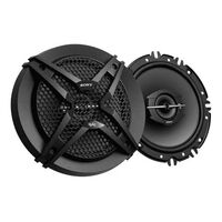 SONY XS-GTF1639 3-ПОЛОСНЫЕ ДИНАМИКИ ДИАМЕТРОМ 16 СМ купить в официальном интернет-магазине Sony в Москве