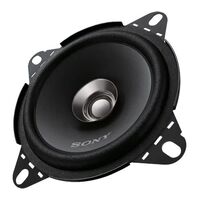 SONY XS-FB101E ДВУКОНУСНАЯ ПОЛНОЧАСТОТНАЯ 10 СМ купить в официальном интернет-магазине Sony в Москве