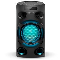 SONY MHC-V02 АУДИОСИСТЕМА МОЩНОГО ЗВУКА купить в официальном интернет-магазине Sony в Москве