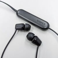 SONY WI-C100 НАУШНИКИ ВНУТРИКАНАЛЬНЫЕ, ЧЁРНЫЕ купить в официальном интернет-магазине Sony в Москве