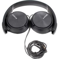SONY MDR-ZX310AP НАУШНИКИ НАКЛАДНЫЕ, ЧЁРНЫЕ купить в официальном интернет-магазине Sony в Москве