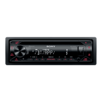 SONY MEX-N4300BT АВТОМАГНИТОЛА С CD, BLUETOOTH, USB купить в официальном интернет-магазине Sony в Москве