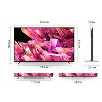 SONY BRAVIA XR-65X90K ТЕЛЕВИЗОР 4K UHD, МАЛАЙЗИЯ купить в официальном интернет-магазине Sony в Москве