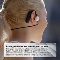 ОТКРЫТЫЕ НАУШНИКИ SONY WI-OE610B FLOAT RUN купить в официальном интернет-магазине Sony в Москве