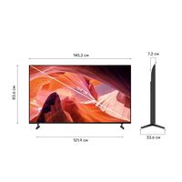 SONY BRAVIA KD-65X80L ТЕЛЕВИЗОР 4K UHD, ВСЕ ТЮНЕРЫ, МАЛАЙЗИЯ купить в официальном интернет-магазине Sony в Москве