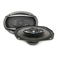 PIONEER TS-A6967S АВТОМОБИЛЬНЫЕ КОЛОНКИ купить в официальном интернет-магазине Sony в Москве