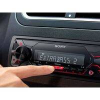 SONY DSX-A110U АВТОМАГНИТОЛА С USB купить в официальном интернет-магазине Sony в Москве