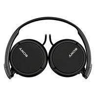 SONY MDR-ZX110AP НАУШНИКИ НАКЛАДНЫЕ, ЧЁРНЫЕ купить в официальном интернет-магазине Sony в Москве