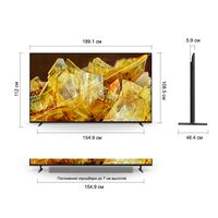 SONY BRAVIA XR-85X90L ТЕЛЕВИЗОР 4K UHD, МАЛАЙЗИЯ купить в официальном интернет-магазине Sony в Москве