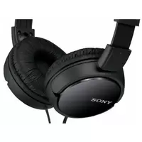 SONY MDR-ZX110AP НАУШНИКИ НАКЛАДНЫЕ, ЧЁРНЫЕ купить в официальном интернет-магазине Sony в Москве