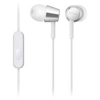 SONY MDR-EX155AP НАУШНИКИ ВНУТРИКАНАЛЬНЫЕ, БЕЛЫЕ купить в официальном интернет-магазине Sony в Москве