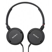 SONY MDR-ZX110AP НАУШНИКИ НАКЛАДНЫЕ, ЧЁРНЫЕ купить в официальном интернет-магазине Sony в Москве