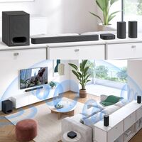 SONY HT-S60 САУНДБАР 5.1 С BLUETOOTH, HDMI И БЕСПРОВОДНЫМИ ТЫЛОВЫМИ КОЛОНКАМИ купить в официальном интернет-магазине Sony в Москве