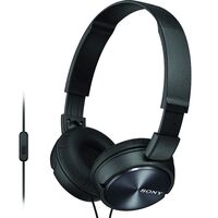 SONY MDR-ZX310AP НАУШНИКИ НАКЛАДНЫЕ, ЧЁРНЫЕ купить в официальном интернет-магазине Sony в Москве