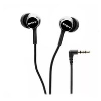 SONY MDR-EX155AP НАУШНИКИ ВНУТРИКАНАЛЬНЫЕ, ЧЁРНЫЕ купить в официальном интернет-магазине Sony в Москве