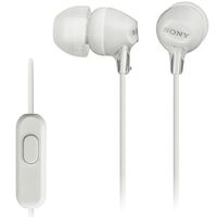 SONY MDR-EX15AP НАУШНИКИ, БЕЛЫЕ купить в официальном интернет-магазине Sony в Москве