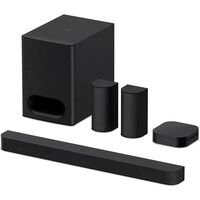 SONY HT-S60 САУНДБАР 5.1 С BLUETOOTH, HDMI И БЕСПРОВОДНЫМИ ТЫЛОВЫМИ КОЛОНКАМИ купить в официальном интернет-магазине Sony в Москве