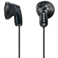 SONY MDR-E9LP НАУШНИКИ-ВКЛАДЫШИ, ЧЁРНЫЕ купить в официальном интернет-магазине Sony в Москве