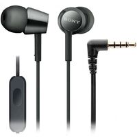 SONY MDR-EX155AP НАУШНИКИ ВНУТРИКАНАЛЬНЫЕ, ЧЁРНЫЕ купить в официальном интернет-магазине Sony в Москве