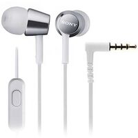 SONY MDR-EX155AP НАУШНИКИ ВНУТРИКАНАЛЬНЫЕ, БЕЛЫЕ купить в официальном интернет-магазине Sony в Москве