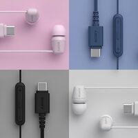 SONY IER-EX15C НАУШНИКИ С USB TYPE-C, БЕЛЫЕ купить в официальном интернет-магазине Sony в Москве
