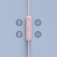 SONY IER-EX15C НАУШНИКИ С USB TYPE-C, РОЗОВЫЕ купить в официальном интернет-магазине Sony в Москве