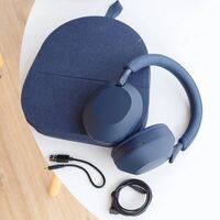 SONY WH-1000XM5 НАКЛАДНЫЕ НАУШНИКИ, СИНИЕ купить в официальном интернет-магазине Sony в Москве