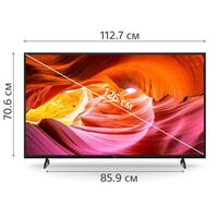 SONY BRAVIA KD-50X75K ТЕЛЕВИЗОР 4K UHD, ВЬЕТНАМ купить в официальном интернет-магазине Sony в Москве