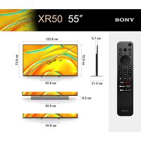 SONY BRAVIA 5 K-55XR50  ТЕЛЕВИЗОР MINILED, МАЛАЙЗИЯ купить в официальном интернет-магазине Sony в Москве