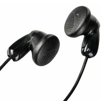 SONY MDR-E9LP НАУШНИКИ-ВКЛАДЫШИ, ЧЁРНЫЕ купить в официальном интернет-магазине Sony в Москве