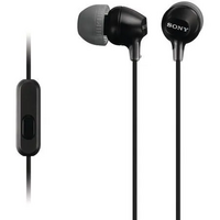 SONY MDR-EX15AP НАУШНИКИ, ЧЁРНЫЕ купить в официальном интернет-магазине Sony в Москве