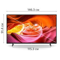 SONY BRAVIA KD-65X75K ТЕЛЕВИЗОР 4K UHD, ВЬЕТНАМ купить в официальном интернет-магазине Sony в Москве