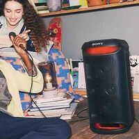 SONY SRS-XV500 БЕСПРОВОДНАЯ КОЛОНКА 77 ВТ, ЧЁРНАЯ купить в официальном интернет-магазине Sony в Москве