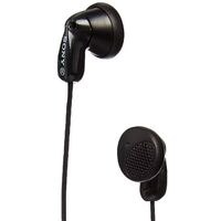 SONY MDR-E9LP НАУШНИКИ-ВКЛАДЫШИ, ЧЁРНЫЕ купить в официальном интернет-магазине Sony в Москве