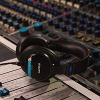 SONY MDR-M1 НАУШНИКИ ПРОФЕССИОНАЛЬНЫЕ купить в официальном интернет-магазине Sony в Москве