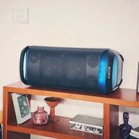 SONY SRS-XV800 БЕСПРОВОДНАЯ КОЛОНКА 139 ВТ, ЧЁРНАЯ купить в официальном интернет-магазине Sony в Москве