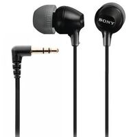 SONY MDR-EX15LP НАУШНИКИ, ЧЁРНЫЕ купить в официальном интернет-магазине Sony в Москве