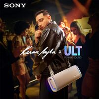 SONY ULT FIELD 5 (SRS-ULT50) БЕСПРОВОДНАЯ КОЛОНКА 55 ВТ, БЕЛАЯ купить в официальном интернет-магазине Sony в Москве