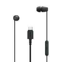 SONY IER-EX15C НАУШНИКИ С USB TYPE-C, ЧЁРНЫЕ купить в официальном интернет-магазине Sony в Москве