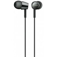 SONY MDR-EX155AP НАУШНИКИ ВНУТРИКАНАЛЬНЫЕ, ЧЁРНЫЕ купить в официальном интернет-магазине Sony в Москве