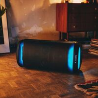 SONY SRS-XV500 БЕСПРОВОДНАЯ КОЛОНКА 77 ВТ, ЧЁРНАЯ купить в официальном интернет-магазине Sony в Москве