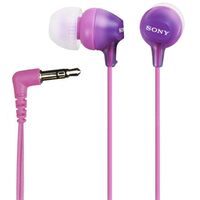SONY MDR-EX15LP НАУШНИКИ, ФИОЛЕТОВЫЕ купить в официальном интернет-магазине Sony в Москве