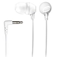 SONY MDR-EX15LP НАУШНИКИ, БЕЛЫЕ купить в официальном интернет-магазине Sony в Москве
